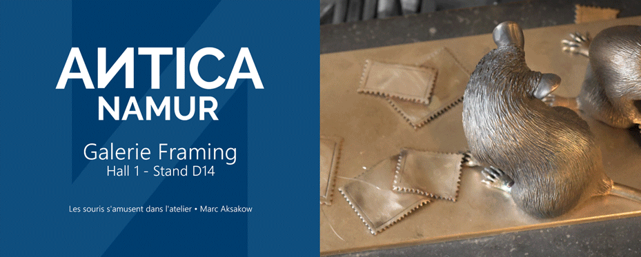 Marc Aksakow - Antica Namur 2025 - stand D14