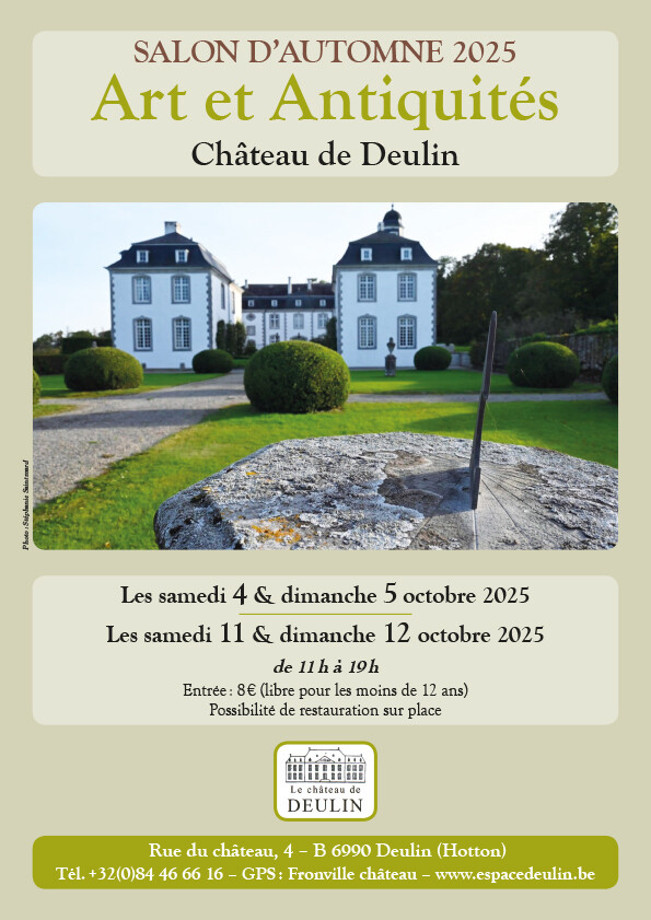 Château de Deulin - Autumn Fair 2025 - Framing Gallery - Véronique Clamot - Marc Aksakow
