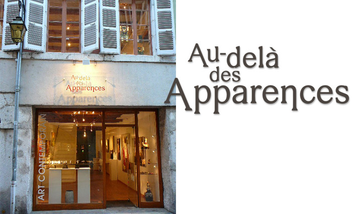 Galerie Au-delà des Apparences Annecy France