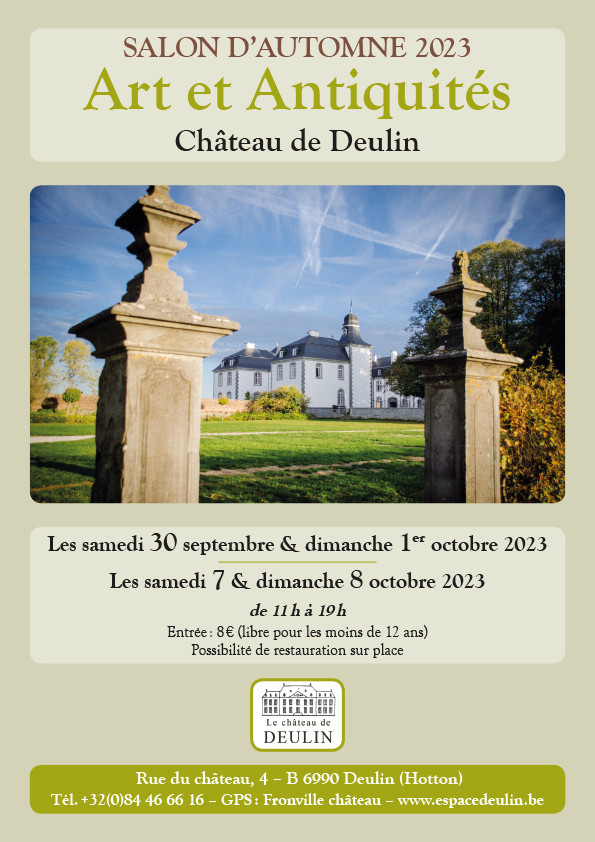 Château de Deulin - Autumn Fair 2023 - Framing Gallery - Véronique Clamot - Marc Aksakow