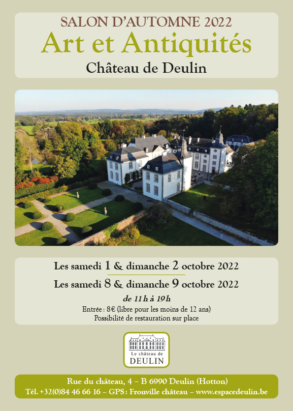 Château de Deulin - Autumn Fair 2022 - Framing Gallery - Véronique Clamot - Marc Aksakow